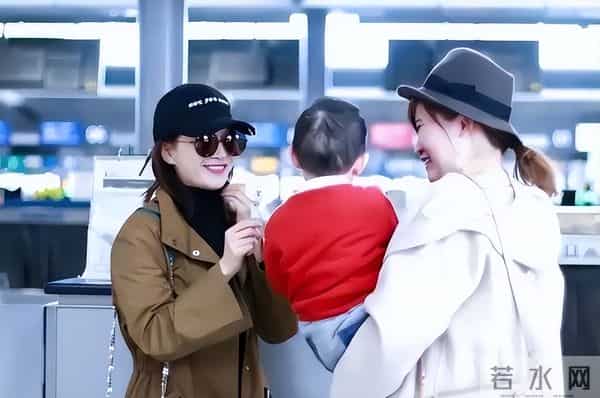 海外产子真相大白6个月，39岁江疏影罕见露面，近照曝光令人意外