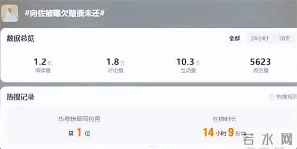 向佐欠债百万传闻真相大白4个月，向太自爆家产安排，一点不意外
