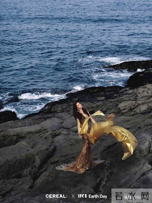 杂志｜马尔代夫的Angelababy