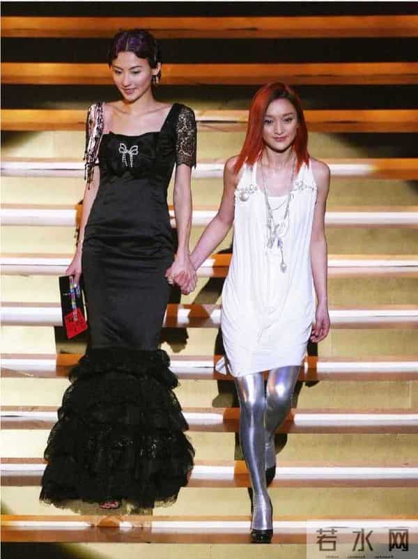 回忆杀！20年前的张柏芝和周迅