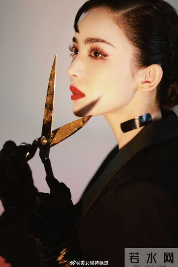 古力娜扎，精致冷感的女子