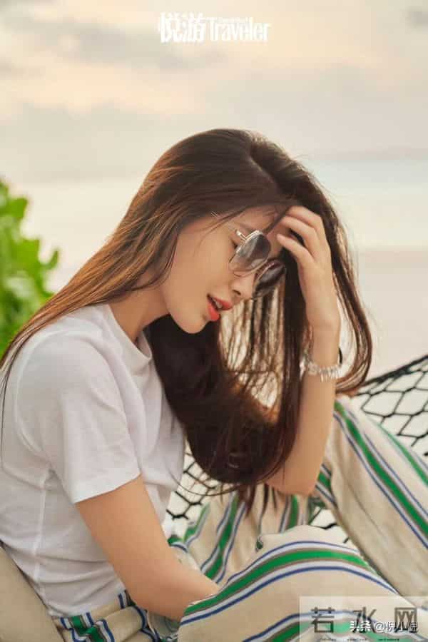 杂志｜马尔代夫的Angelababy