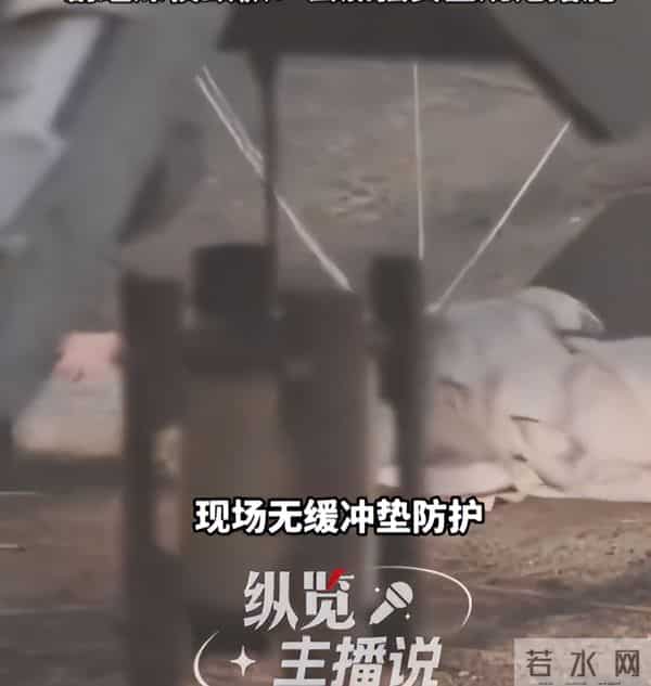 知名男星突发意外!威亚失控后脑勺被撞，当场倒地不起，细节曝光