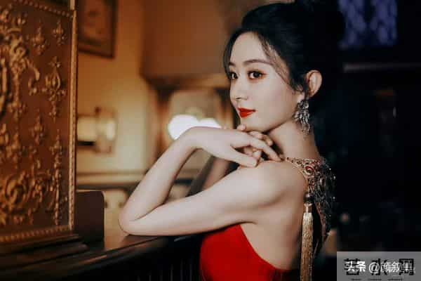 赵丽颖这组图，美到让人移不开眼！