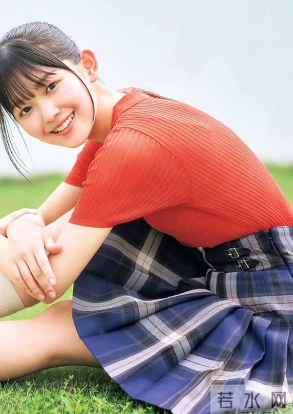 日系写真美图-No.1659 山川宇衣&佐藤爱樱「Young Jump」