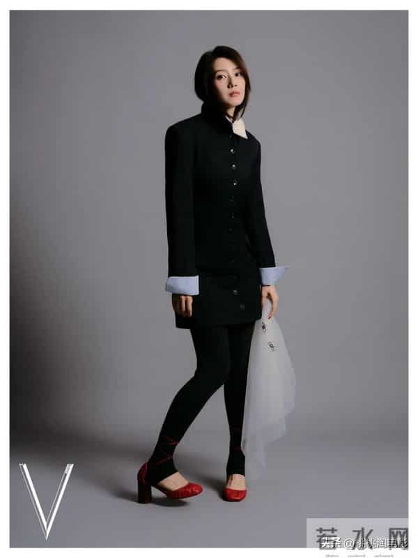 高圆圆的绵与刃｜赏色