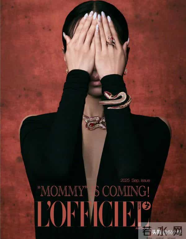 蔡依林×时装L&39;OFFICIEL 202509