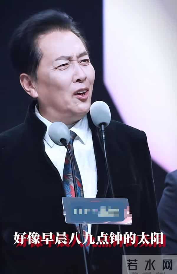 唐国强的“颁奖感言”在全网火了，刘晓庆说过的话，终于有人信了