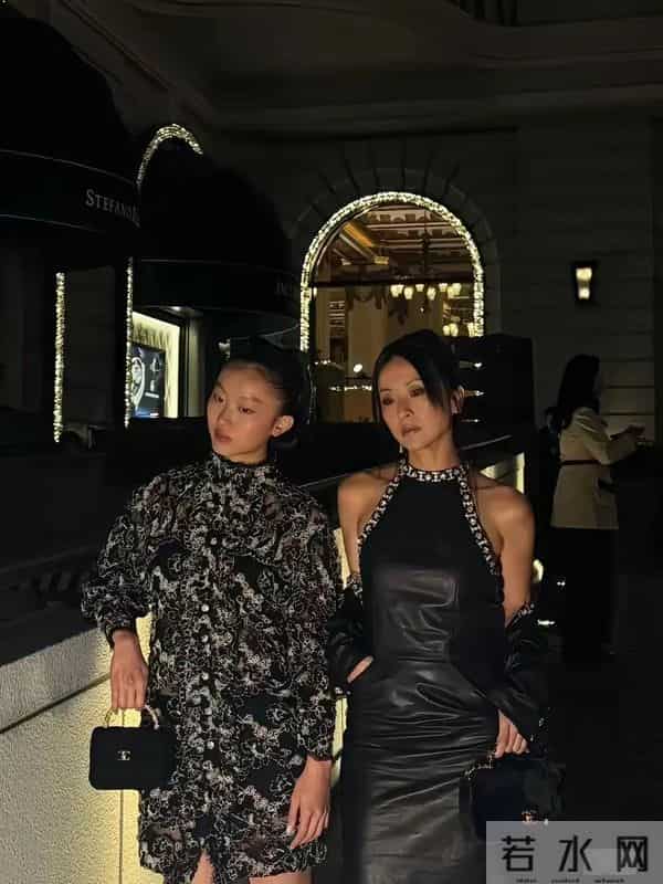 陈奕迅老婆这次穿得太可了！徐濠萦携女亮相，颜值气场双在线