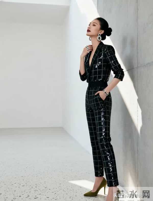 刘诗诗尖叫室‖这穿搭要迷死谁