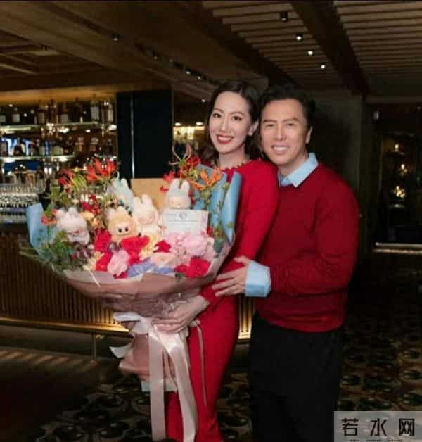 甄子丹老婆INS突发长文！字里行间藏深情，揭秘不为人知的温柔面