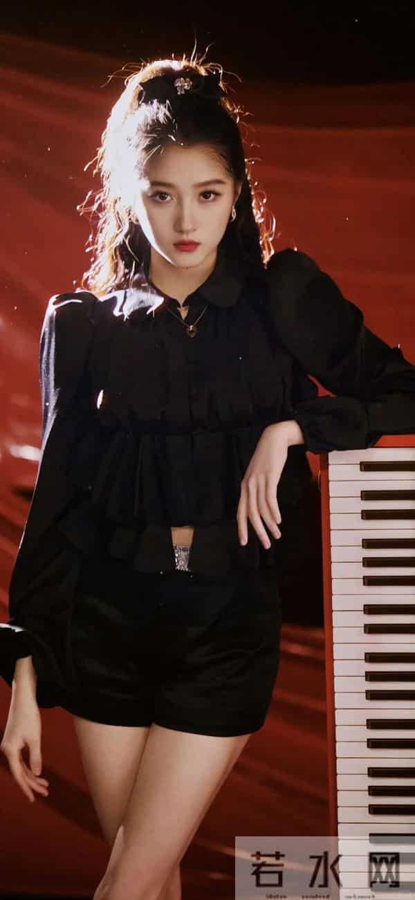 关晓彤不愧是长腿女神啊！这腿迷人