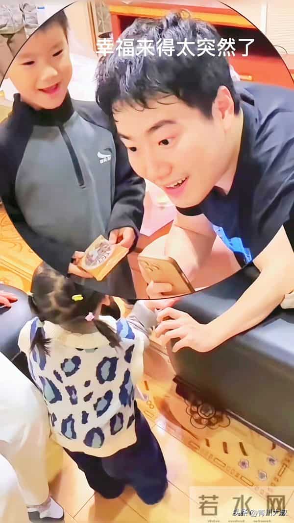破案了！周雨女儿叫梁靖崑爸爸，不仅是凉皮功劳，还有人循循善诱