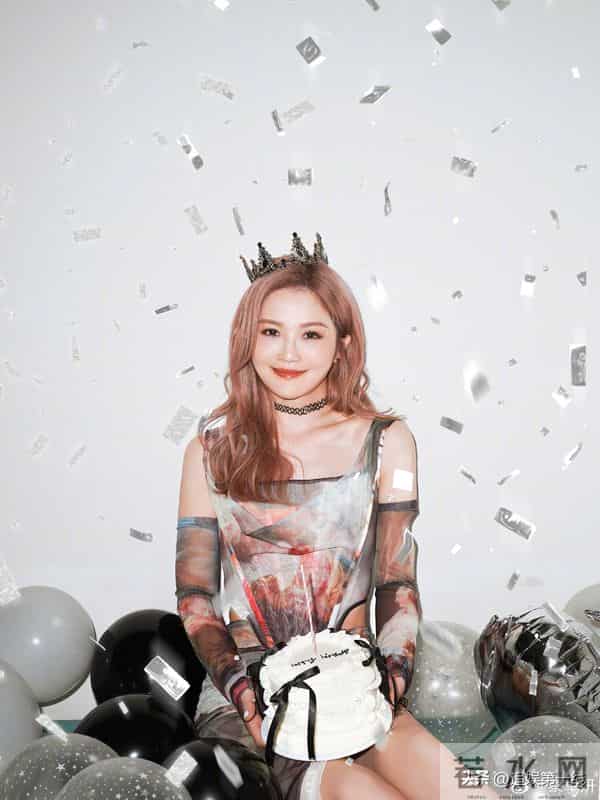 蔡卓妍43岁敢说体重“巅峰”：这才是女生该有的活法啊