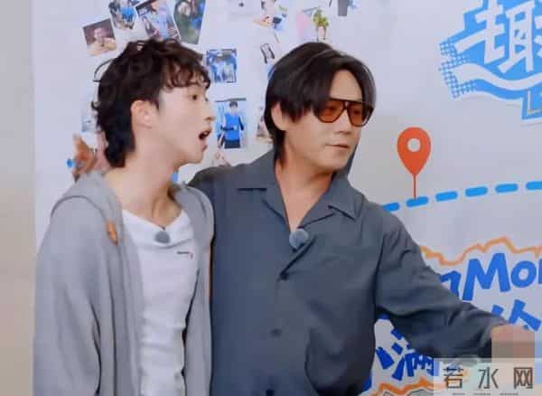 庾恩利首秀综艺，与继父秦昊像兄弟，网友称：值得，是跟对了的人