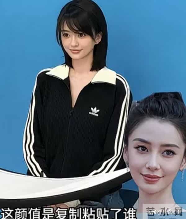 黄晓明签下神颜艺人，172cm日系美女白翊汝，要成为下一个顶流？