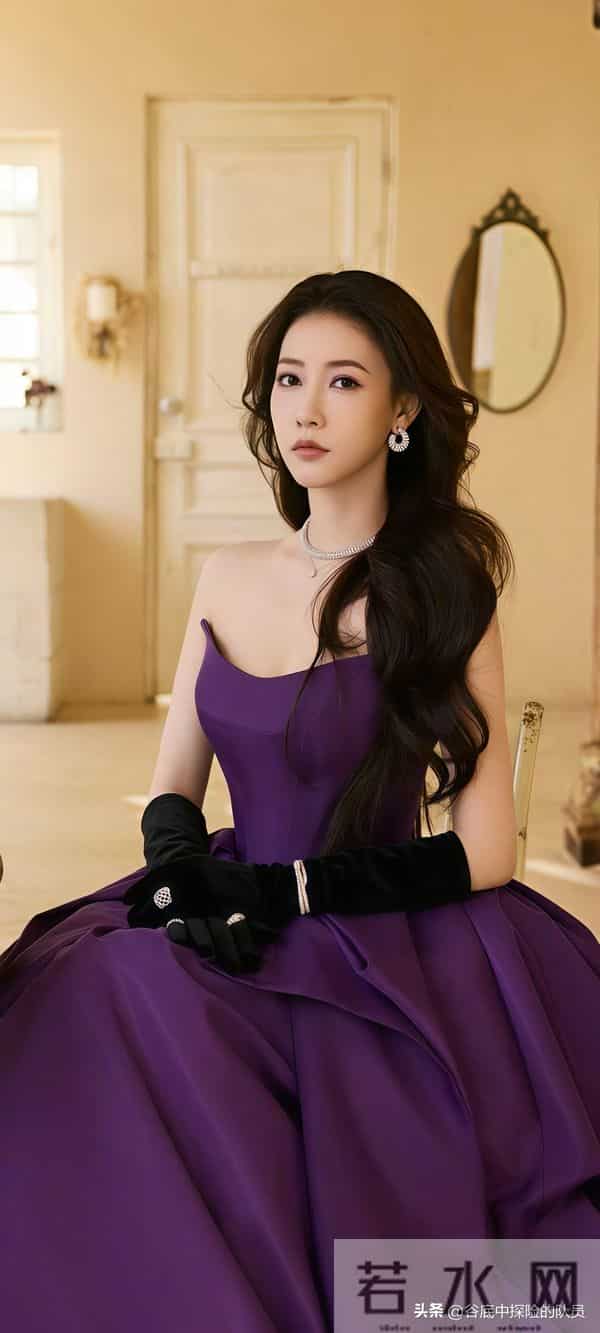 弦子高清性感写真集（1）