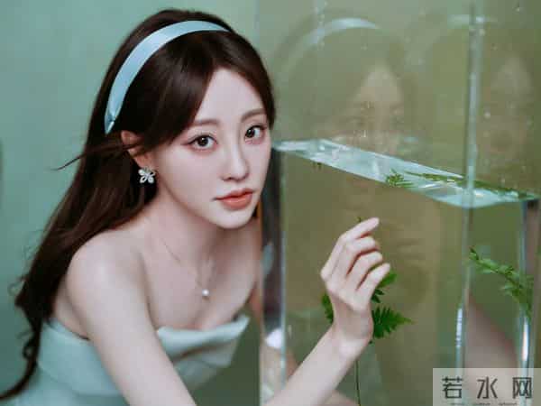 祝绪丹薄荷公主这是要逆天啊，美得都不敢眨眼了！