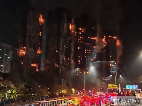 甄子丹老婆谈香港火灾原因，暗指是内地的锅，全网舆论瞬间炸锅