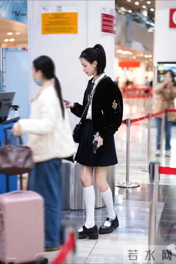 陈都灵-清冷感小说女主，气质女神