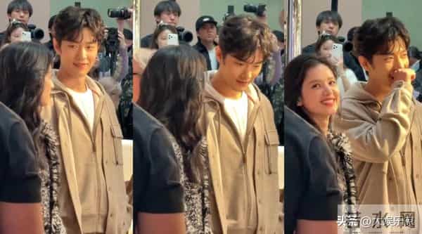 肖战张婧仪出席活动同框，两人私下这一幕甜翻，网敲碗合拍第二季