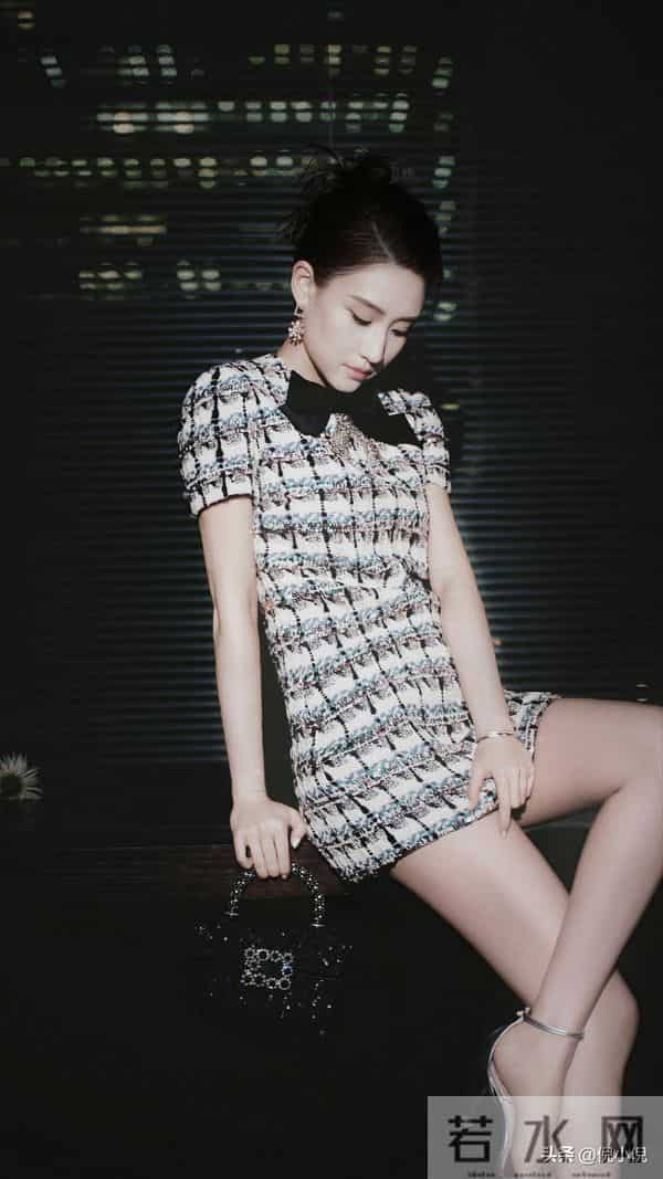 何超莲时尚大片