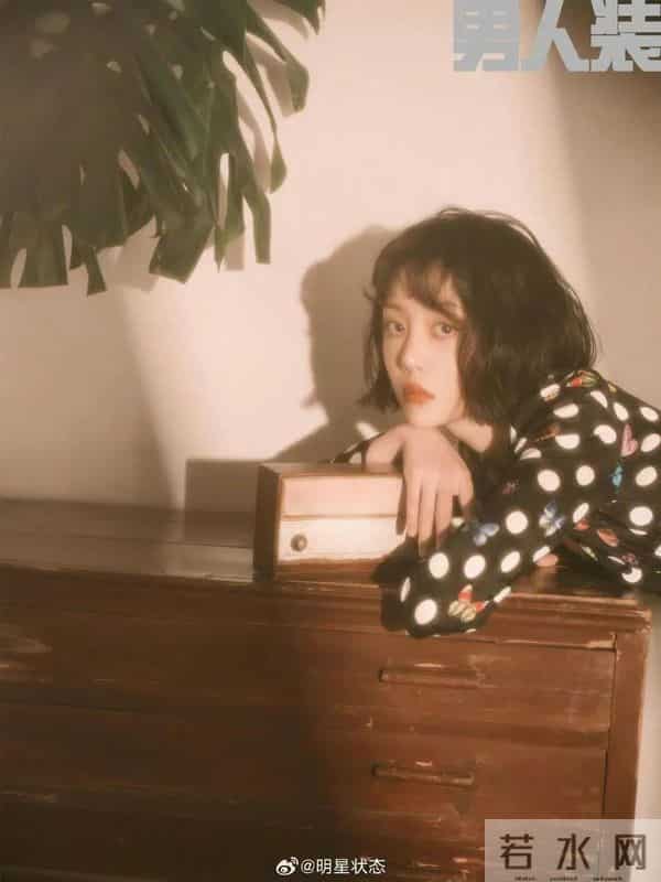 李溪芮 - 《男人装》杂志大片