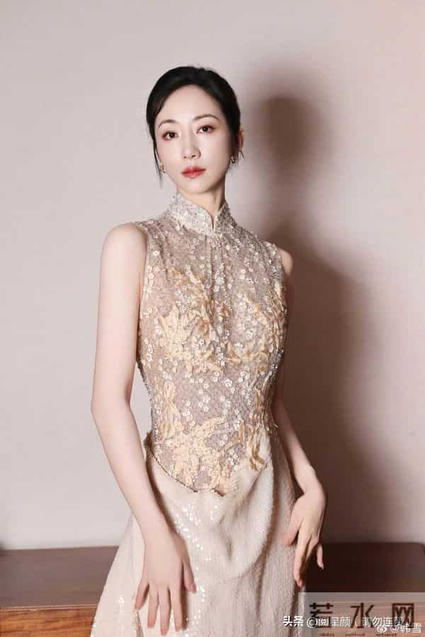 韩雪 杨柳细腰白瓷皮肤 含情脉脉的美很抓人