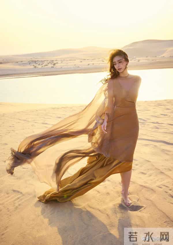 杨颖工作室的审美是真的好！