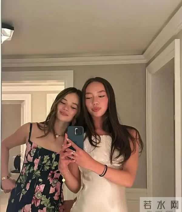 邓文迪大女儿瘦了后更漂亮了，24岁生日蛋糕造型奇特，换了新男友