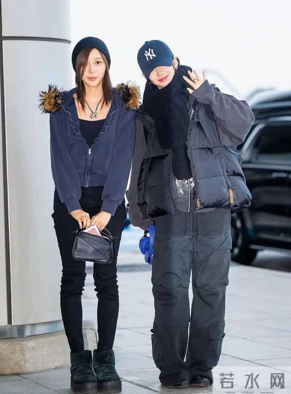 是谁又被柳姐的机场图美到了？！这身穿搭简直是冬日理想型