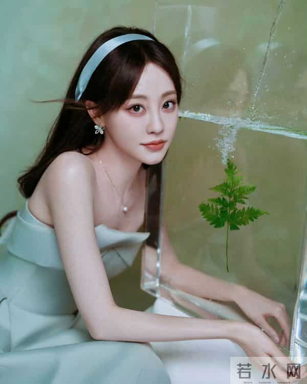 祝绪丹薄荷公主这是要逆天啊，美得都不敢眨眼了！