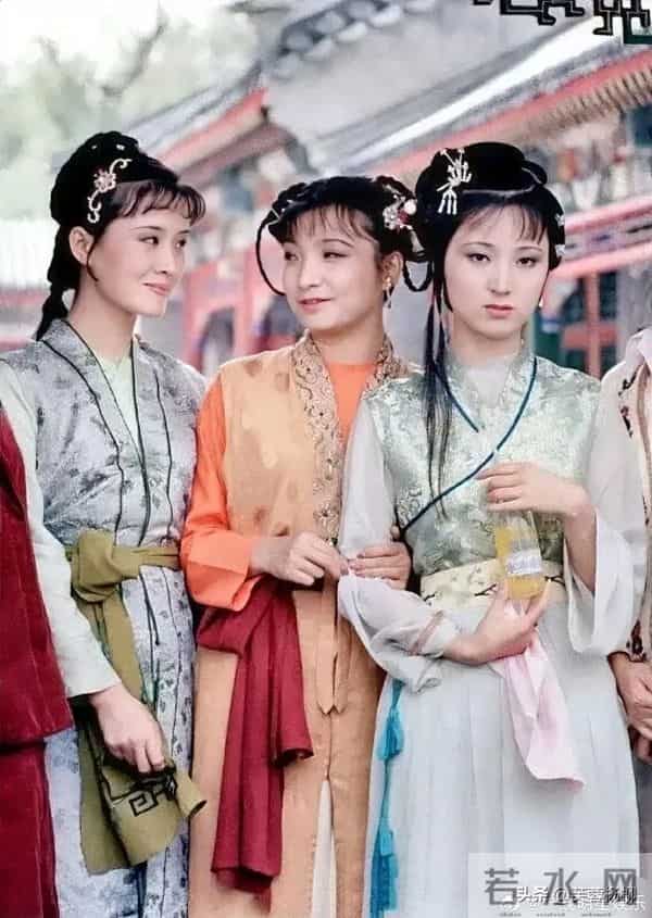 87《红楼梦》之陈晓旭：三个名字，都和林黛玉有关