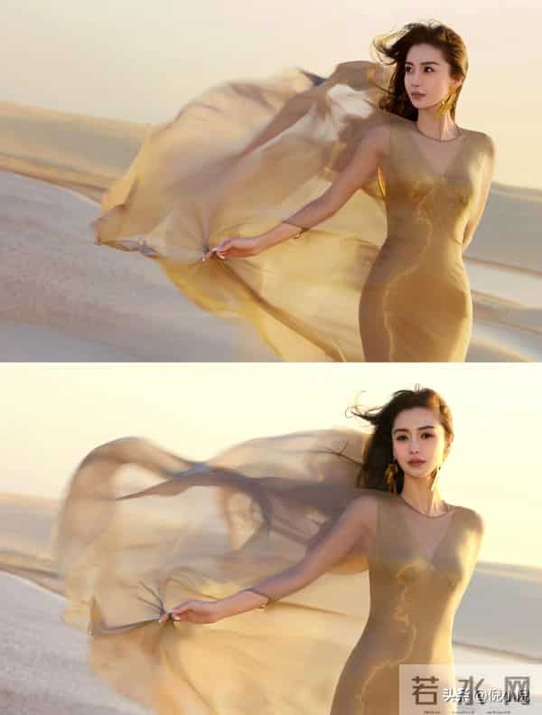 杨颖工作室的审美是真的好！