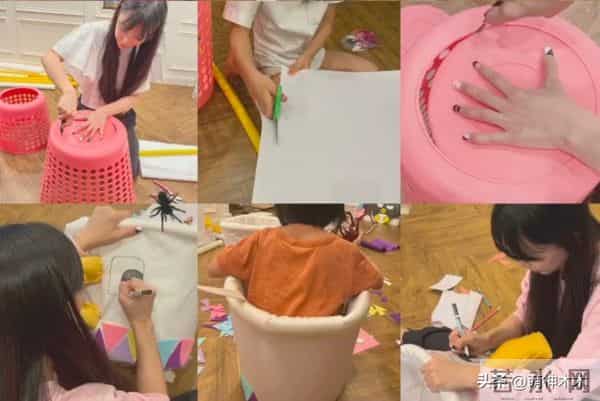 王力宏子女近况惹人担忧，大女儿已经11岁，不见李靓蕾送孩子上学