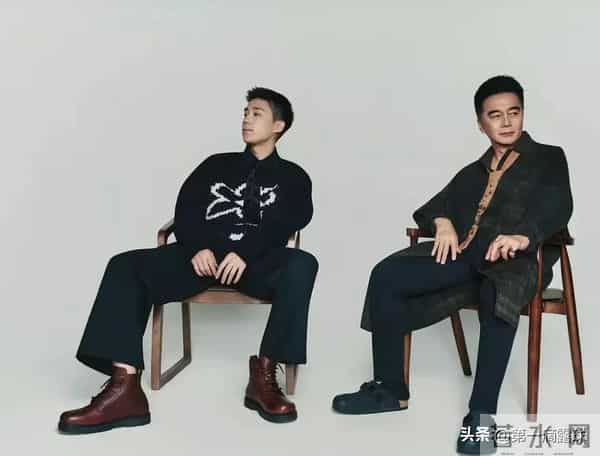许亚军父子时尚大片，儿子帅气但不及父母！历经4段婚姻终获幸福
