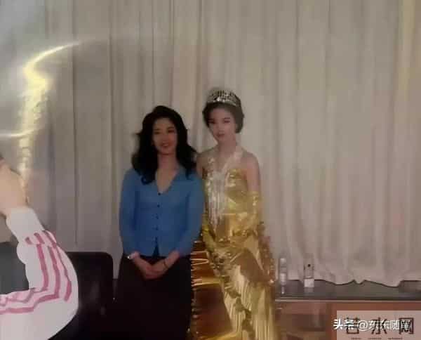 刘亦菲母亲刘晓莉：今66岁仍单身，身材傲人，长得比女儿还漂亮