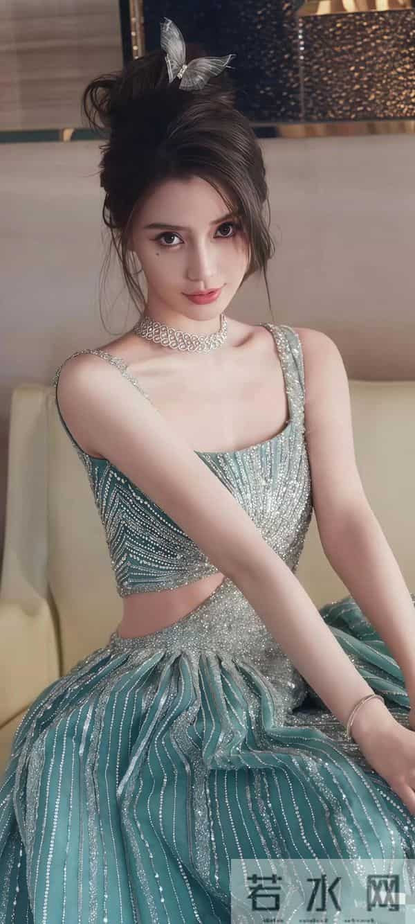 杨颖高清性感写真