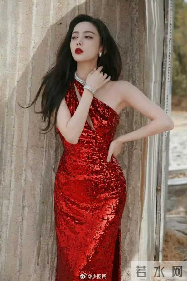 古力娜扎的腋毛也太干净了，美