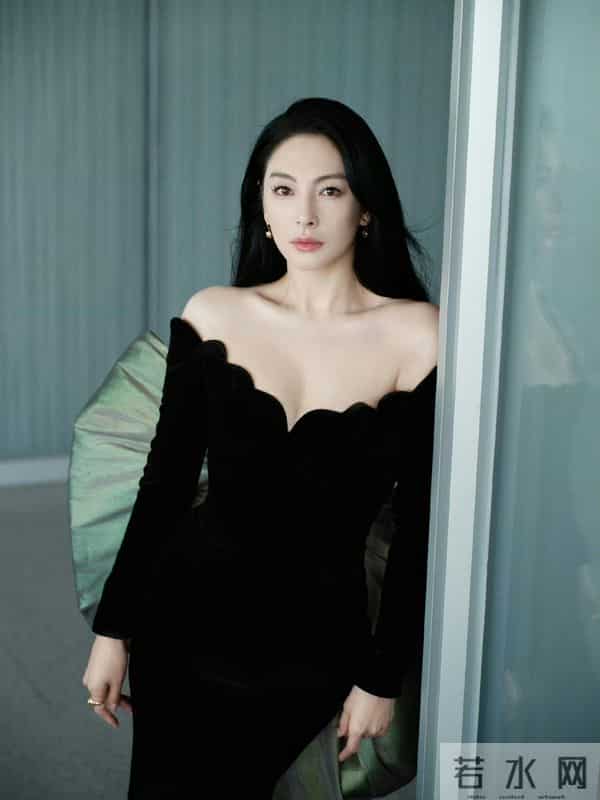 张雨绮 x 黑色礼服·高贵优雅