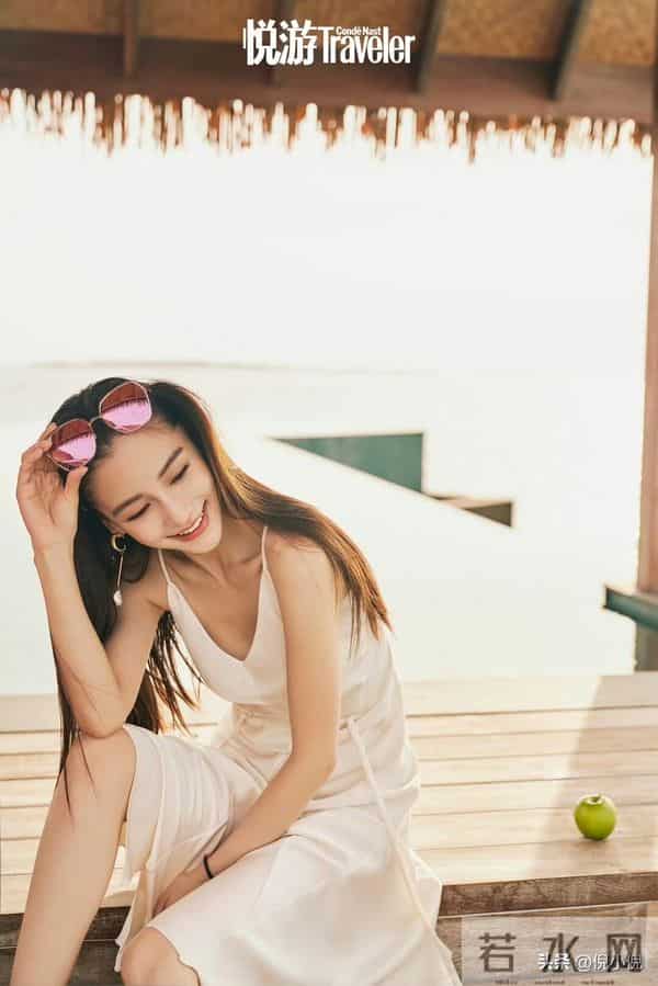 杂志｜马尔代夫的Angelababy
