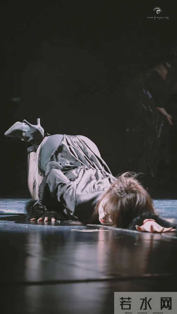 徐梦洁，性感舞台，瘦好多