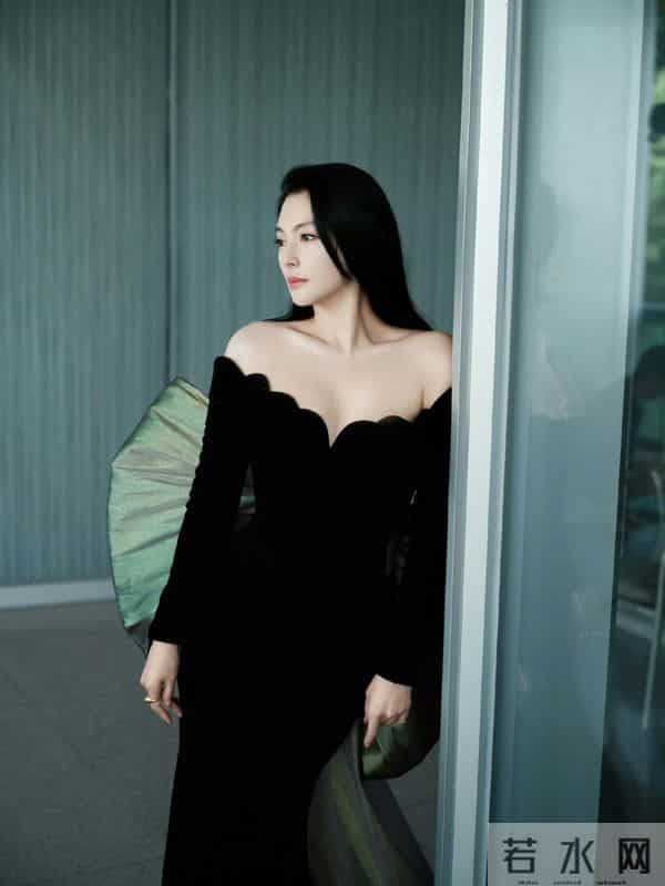 张雨绮 x 黑色礼服·高贵优雅