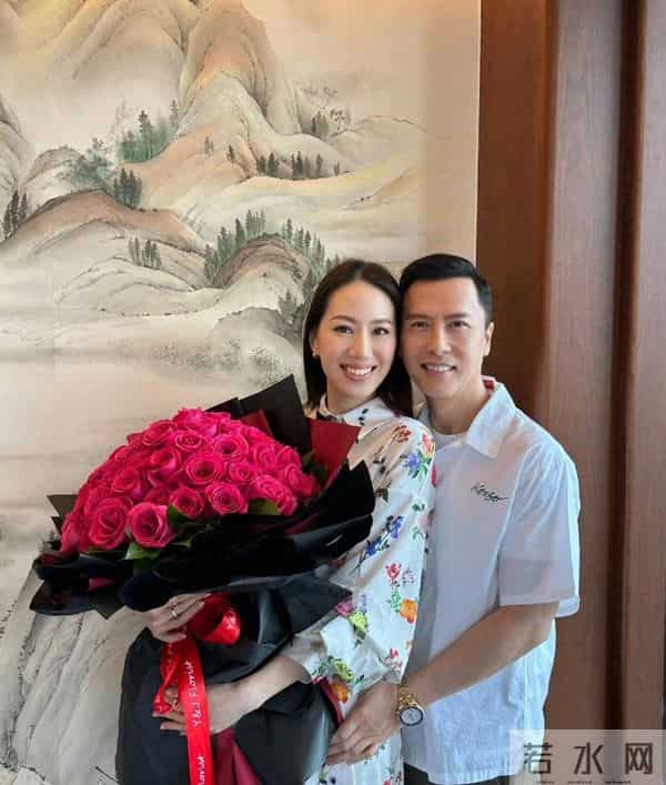 汪诗诗转发大火不当言论翻车,道歉被嘲两副面孔,苦了老公甄子丹