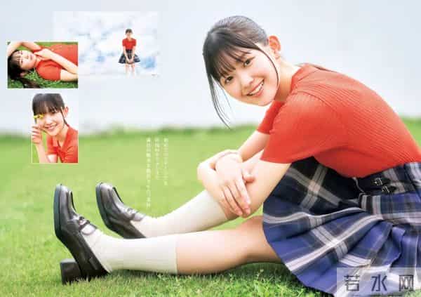 日系写真美图-No.1659 山川宇衣&佐藤爱樱「Young Jump」