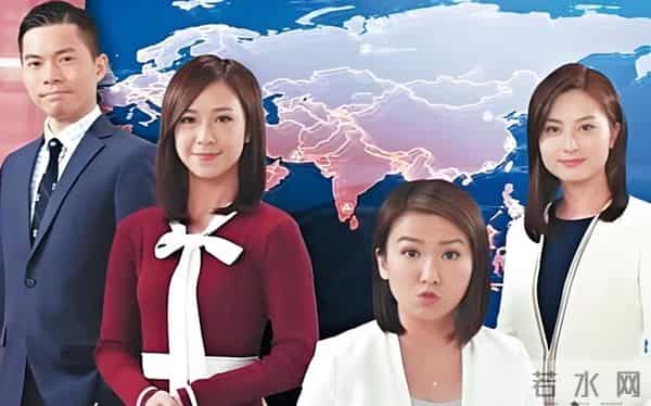 烟火压境，她一人稳住全场：TVB 陈嘉欣凭什么封“新闻女王”？