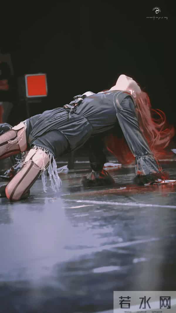 徐梦洁，性感舞台，瘦好多