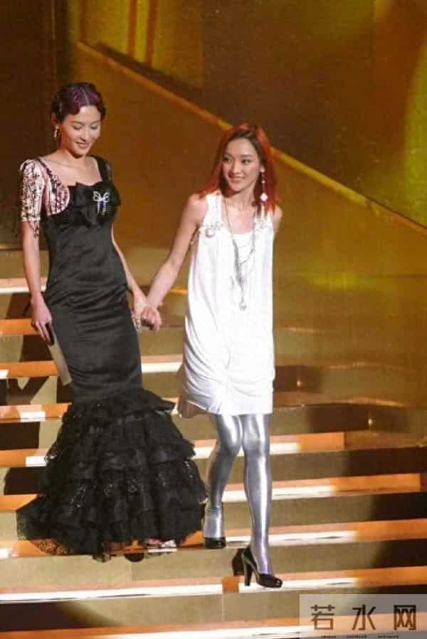 回忆杀！20年前的张柏芝和周迅