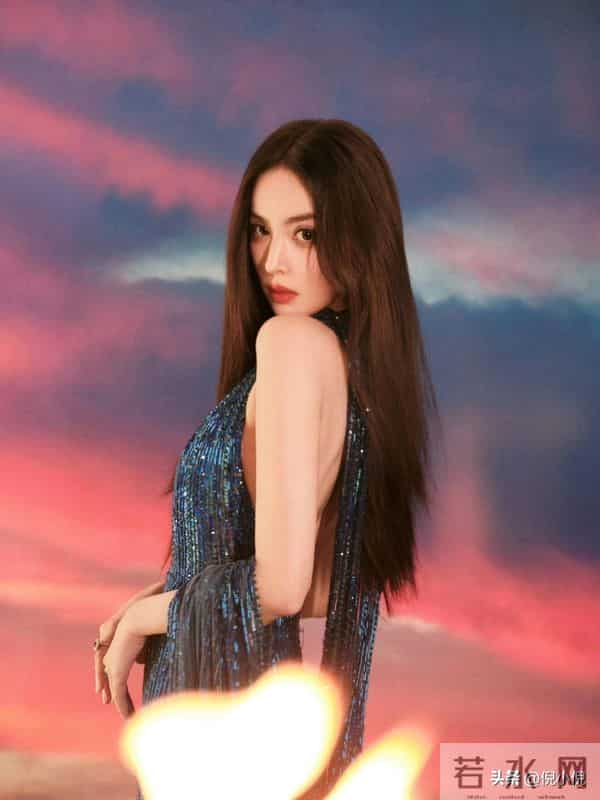 古力娜扎真的从头美到脚，不愧是战袍之神