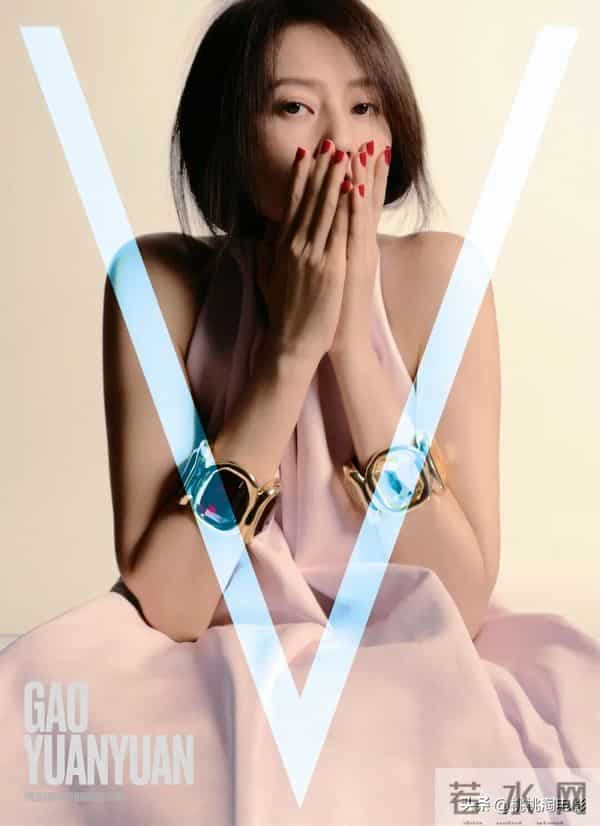 高圆圆的绵与刃｜赏色